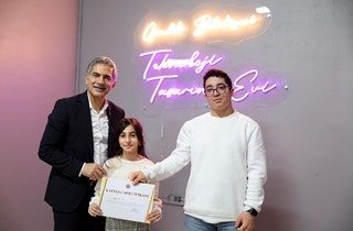 Gemlik Belediyesi Teknoloji ve Tasarım Evi Mezunlarını Verdi